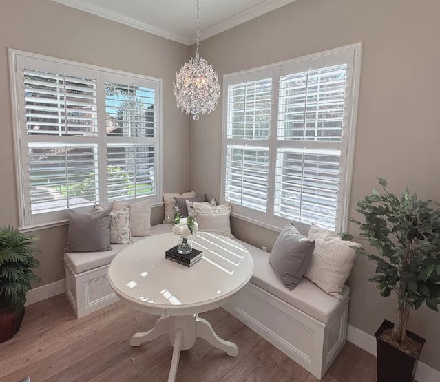 Custom window 2024 bench with storage