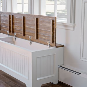 Custom Corner Bench with Storage for Baseboard Heating Spaces