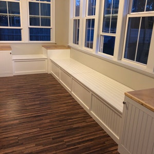 Banquette,Corner bench,kitchen seating,L shaped bench,breakfast nook, kitchen nook,bench with end tables,FREE SHIPPING,..!!!