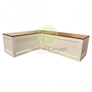 Banquette,Corner bench,kitchen seating,L shaped bench,breakfast nook, kitchen nook,bench,FREE SHIPPING,..!!!