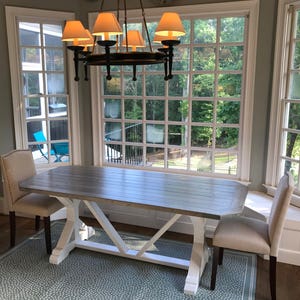 Banquette Bench for a Bay Window, kitchen seating, shaped bench, breakfast nook image 5