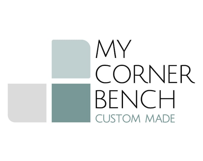 Custom Corner Bench with Storage for Baseboard Heating Spaces