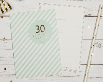 gold foil invitation etsy