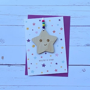 You&#39;re a Star Keepsake Card