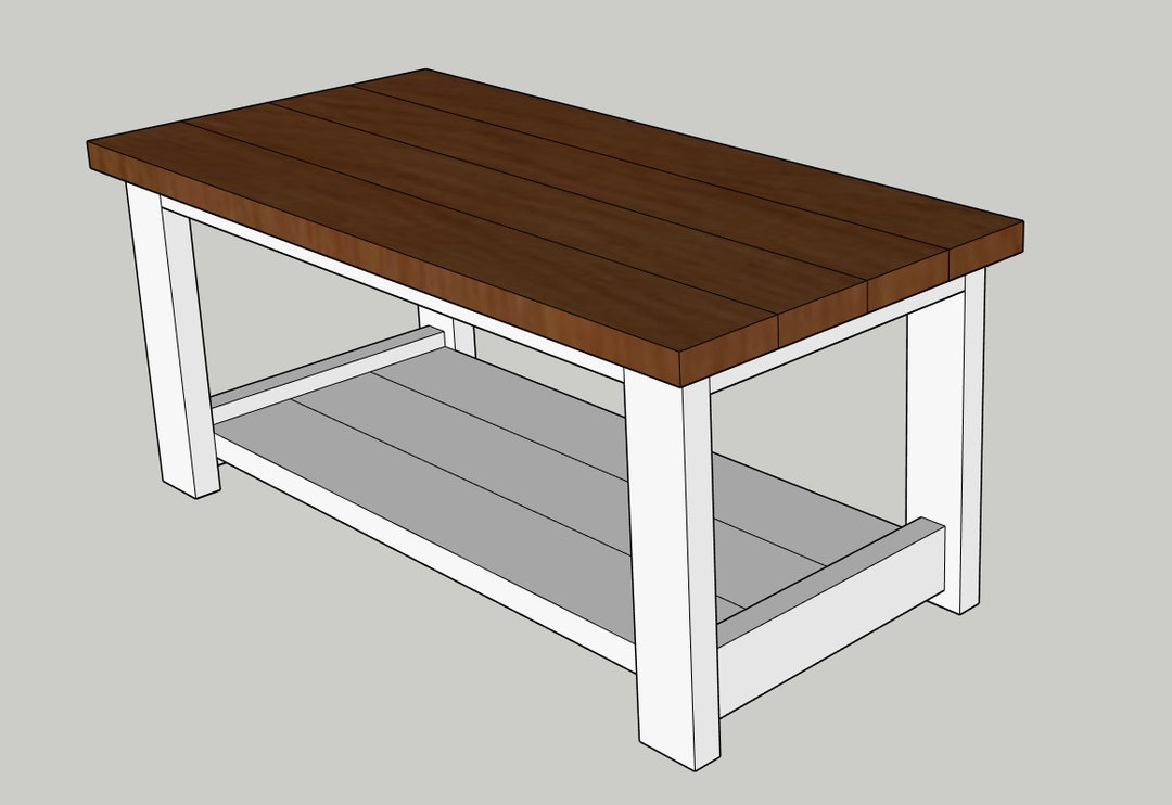 DIY COFFEE TABLE Etsy