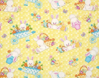 Easter fabric | Etsy
