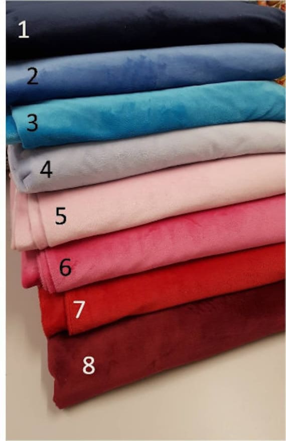 Soft Fabric, Plush Fabric, Blanket Fabric, Smooth Soft Fleece