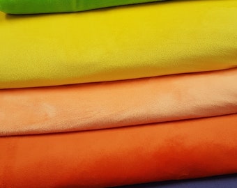 plush material for soft toys