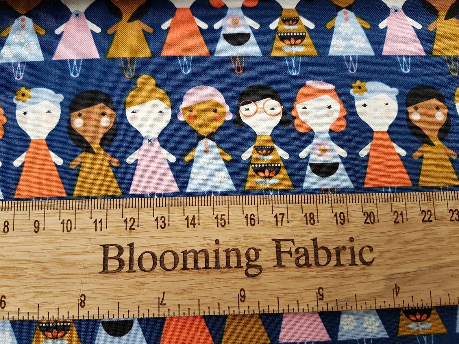 Cotton fabric women fabric best friend fabric Fabric cotton Etsy