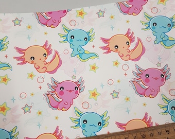Axolotl Vinyl material, PVC material, bag making material, purse making