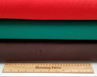 Organic Jersey Solids  GOTS Cotton knit fabric, Organic cotton Yard/Meter, wide 59"