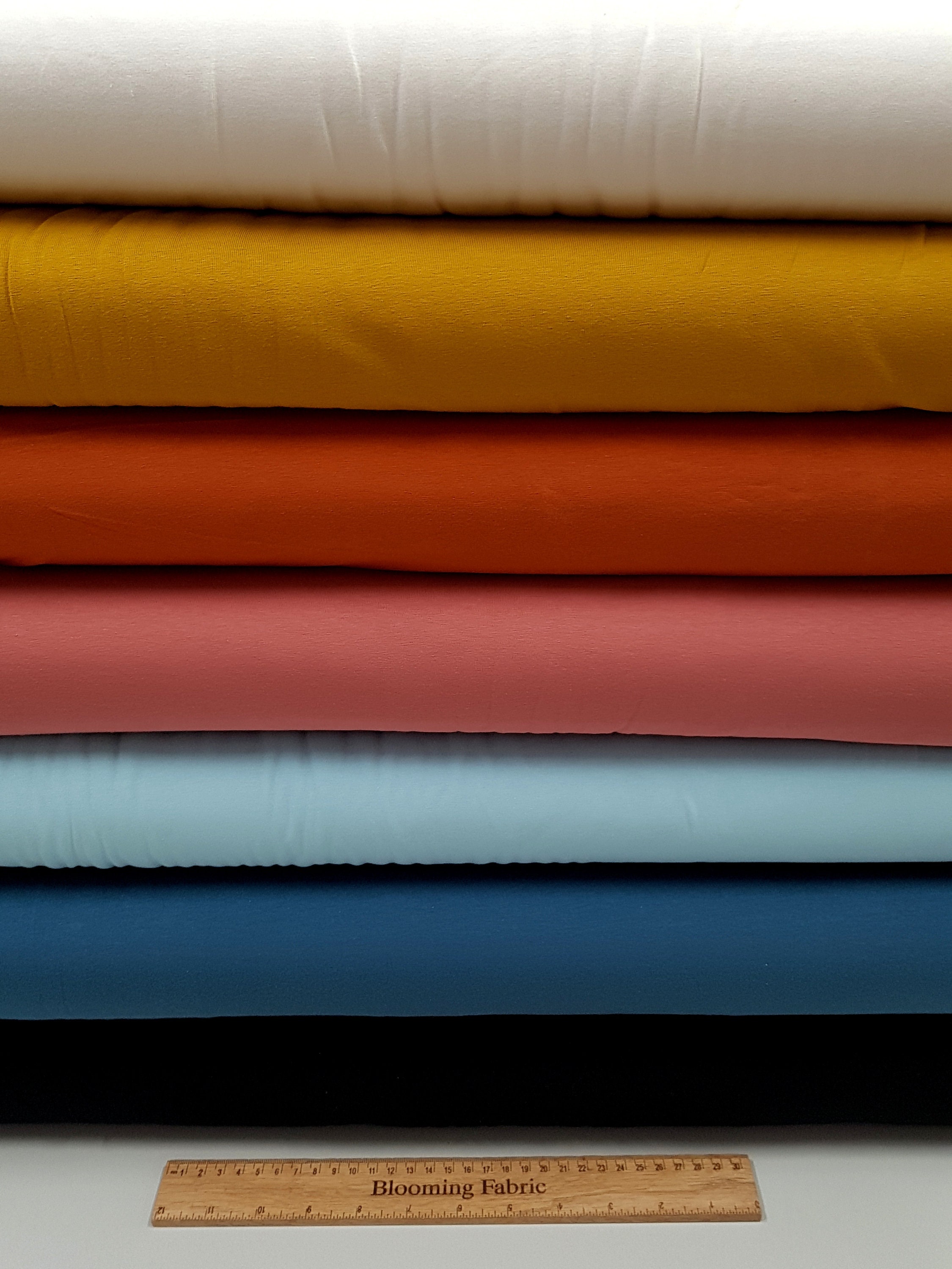 Organic Jersey Solids GOTS Cotton Knit Fabric Organic Cotton - Etsy