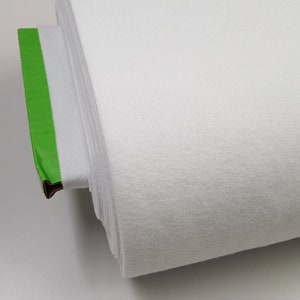 Legacy Lightweight Fusible Fleece wide 45inch bag making Interlining