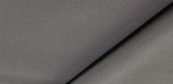 Tela impermeabile, tela grigia, poliestere al 100%, produzione di borse,  copricusti, tessuto artigianale Yard / Meter -  Italia