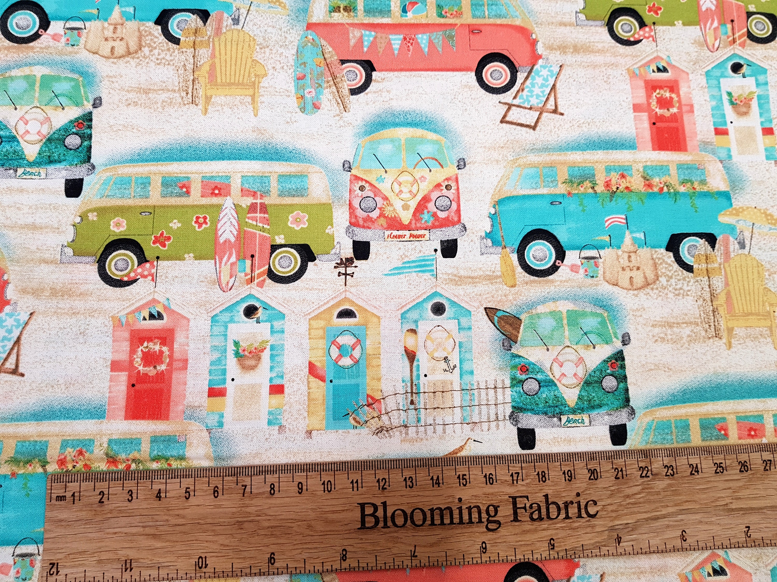 adventure cotton 100/% cotton YardMeter wide 44 Pink outdoors fabric Camping fabric camper van fabric
