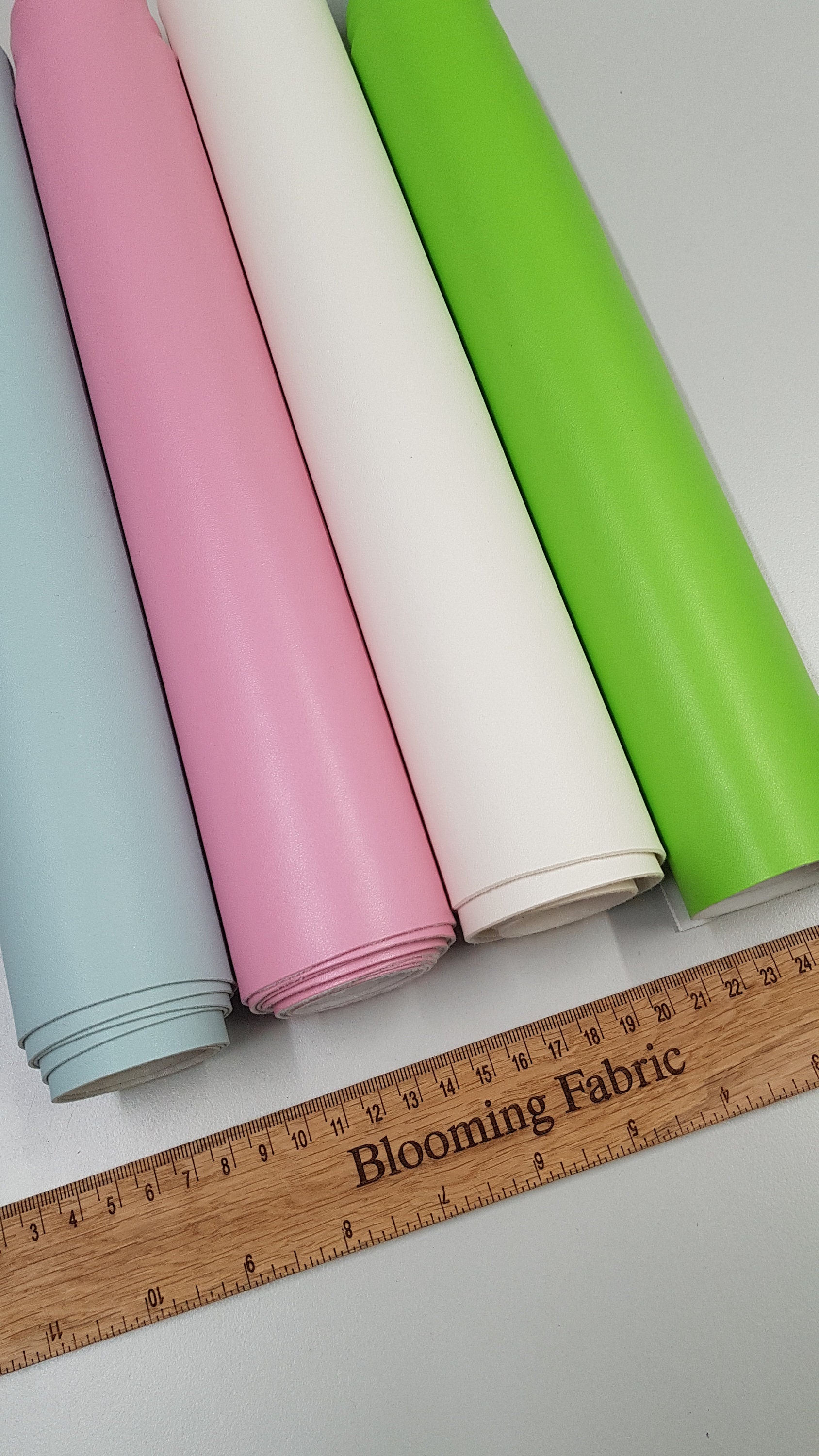 Vinyl Material Solid Colours Faux Leather Vinyl PVC Etsy UK