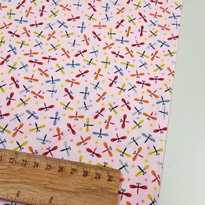Dragonfly fabric 100% cotton fabric, craft and clothing, quilting fabric Yard/Meter