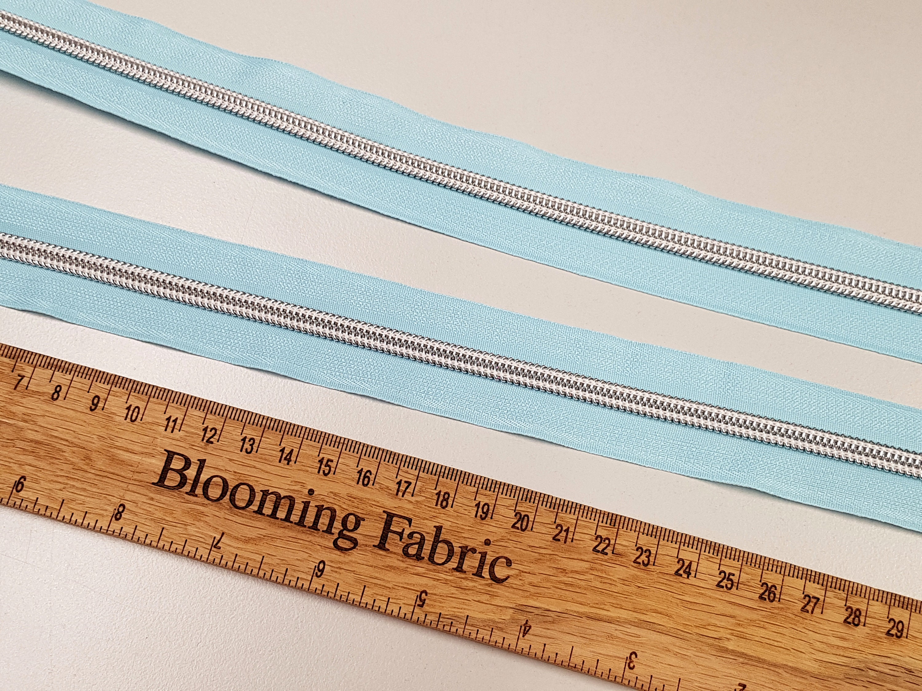 Zipper Tape Light Blue With Silver Nylon Coil Teeth 5 Zip Etsy Uk Zipper Tape Light Blue With Silver Nylon Coil Teeth 5 Zip Etsy Uk