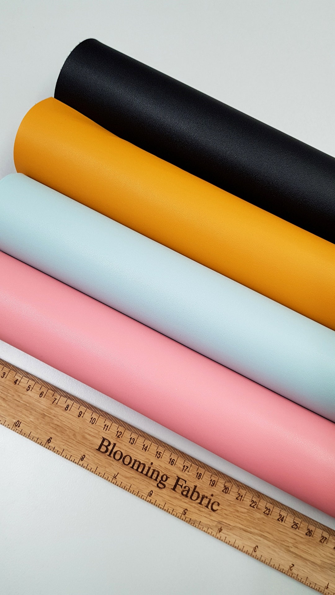 Faux Leather, Vinyl Material, Solid Colours, Vinyl PVC Material, Bag Making Material, Purse