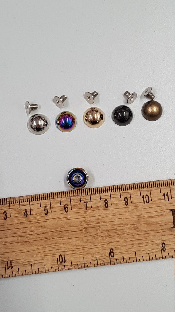 Purse Feet Handbag Bottom studs, Bag Making Hardware (sets of 4)