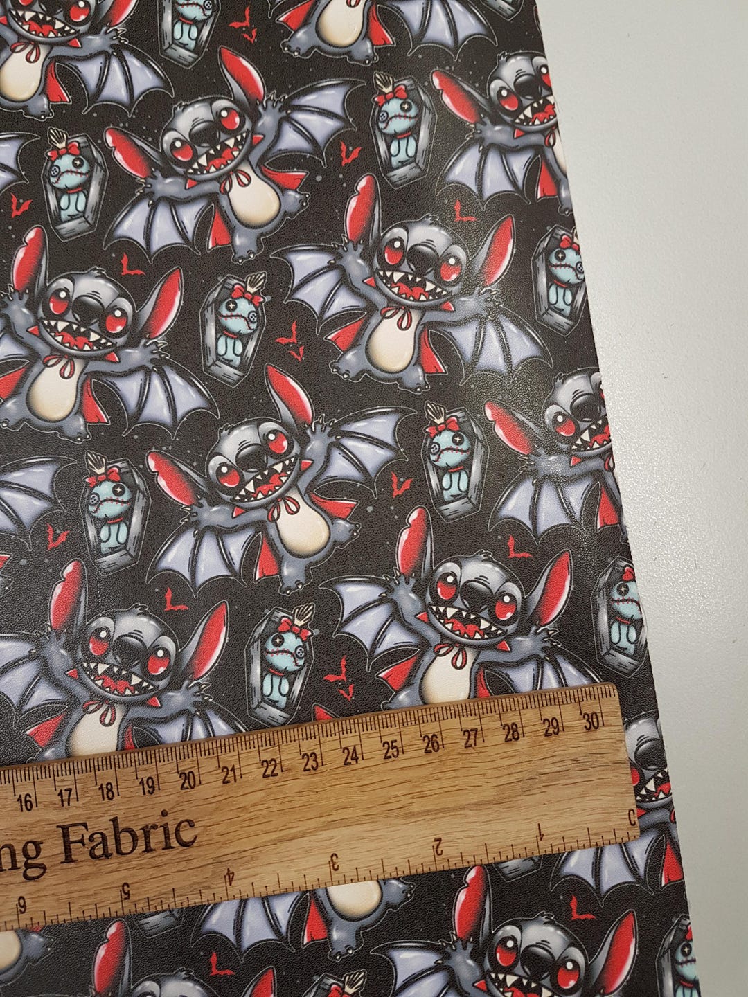 Vampire Vinyl Material, PVC Material, Bag Making Material, Purse Making ...