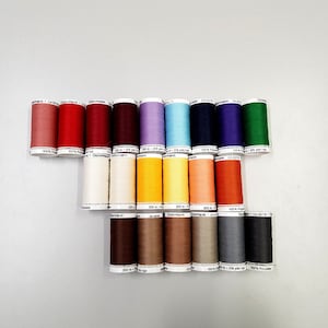 Rosca, Gütermann Coser todo Rosca 100% rosca de poliéster 250m/ 274 yds