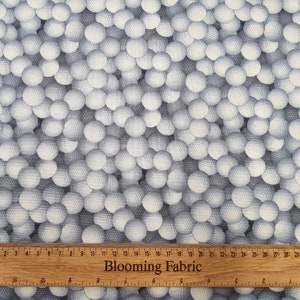 Golf Stoff, Golfbälle Stoff, Sportstoff, 100% Baumwolle Popeline Stoff, Bekleidung, Quilting Stoff, Meterware