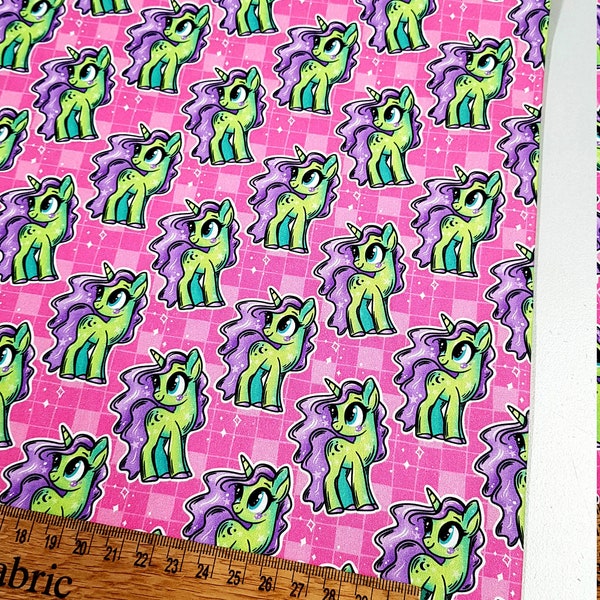 Pony Fabric Etsy