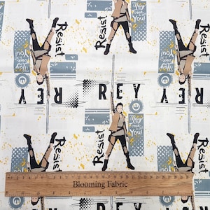 Star Wars fabric 100% cotton, craft and clothing bedding, quilting fabric Meter/ Yard