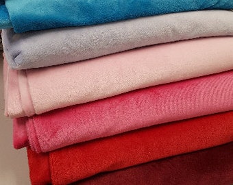 Soft Fabric, Plush Fabric, Blanket Fabric, Smooth Soft Fleece