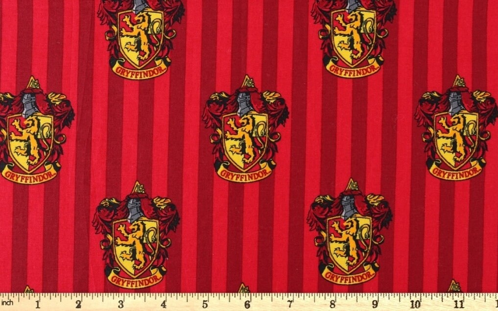 Gryffindor House Crest Printable
