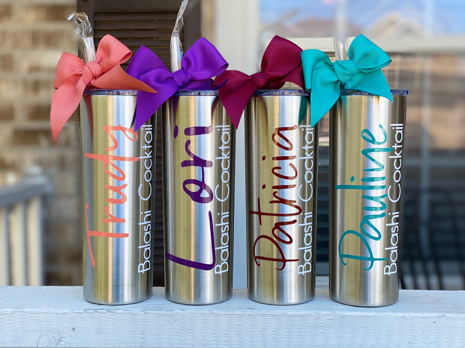 Tumbler personalized Personalized cups Personalized Etsy