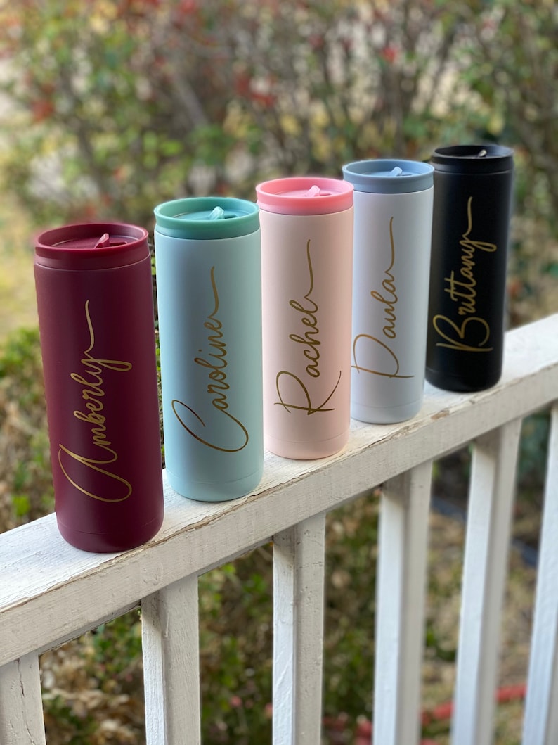 Personalized tumbler, SPILL RESISTANT, Tumbler personalized, Personalized cups, Wedding Tumblers, Bridesmaid Gift, Graduation tumblers, Cups 