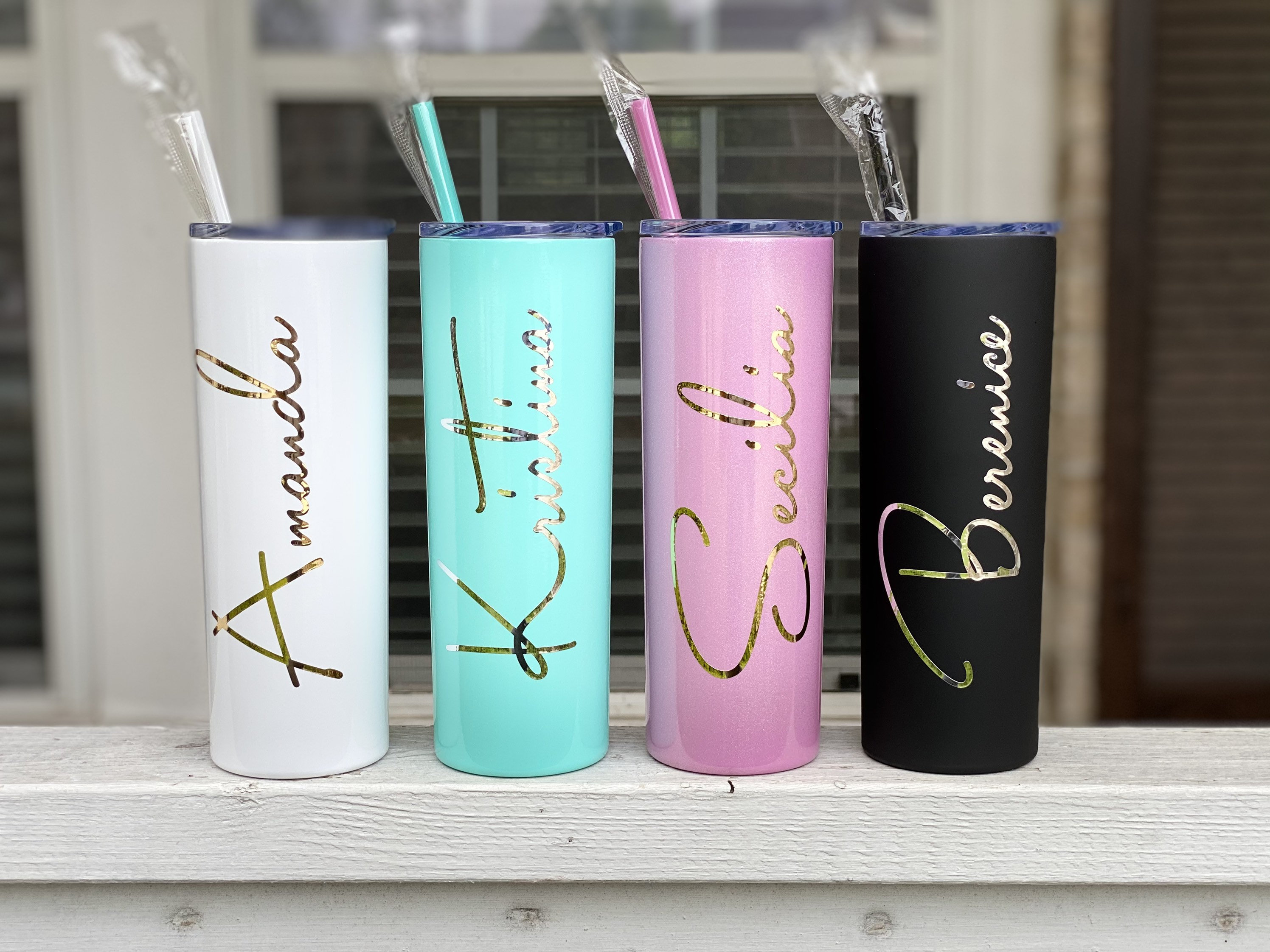 The Easiest Beginner Cricut Project: Personalized Tumblers » The Denver  Housewife