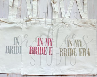 In My Bride Era Bag | In My Bride Era Gift Set | Bride Gift | Bachelorette | Bride Bachelorette Gift | In My Bride Era Gift | Bride Era