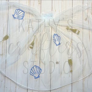 Bride’s Last Toast on the Coast Veil | Bride to Be Bridal Veil | Bachelorette Party Veil | Bridal Shower Veil | Champagne Bride