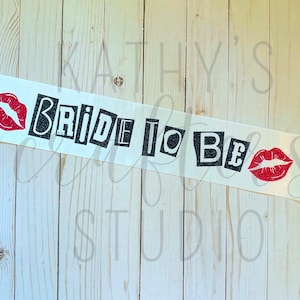 Movie Themed Bride to Be Sash |Burn Book Bridal Sash|Movie Bachelorette|Bride to Be Sash|Bachelorette Party| You Can’t Sip With Us