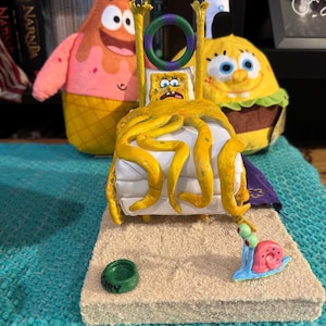 Banned Cartoon Sponge sculpture/figure/home decor