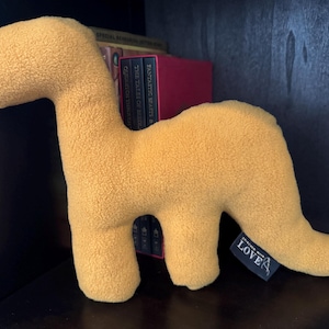 Mini Dinosaur Chicken nugget stuffie/plushie