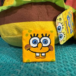 SpongeBob SquarePants face magnet