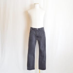 33 x 30 washed black regular fit vintage rustlers