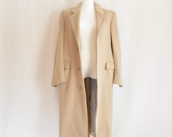 95% WOOL Cashmere Gianfranco Ferré Vintage Coat / Gianfranco Ferre