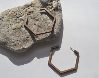 Lightweight Wooden Hoops - Hexagon