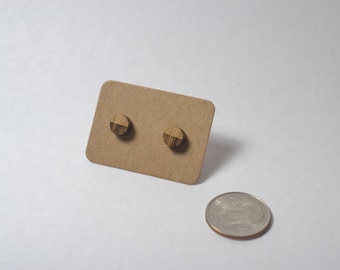 Small Wooden Studs - Various Shapes