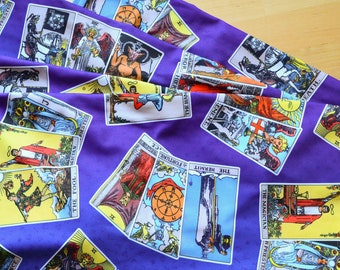 Tarot Leggings in Goddess Sizes