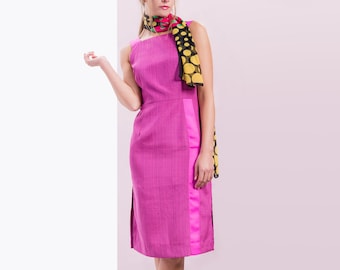 Greta Pencil Dress Pink