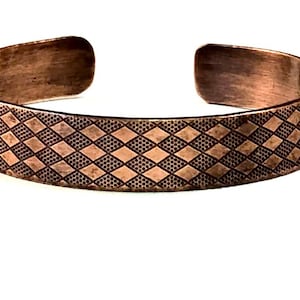 Copper Cuff Bracelet