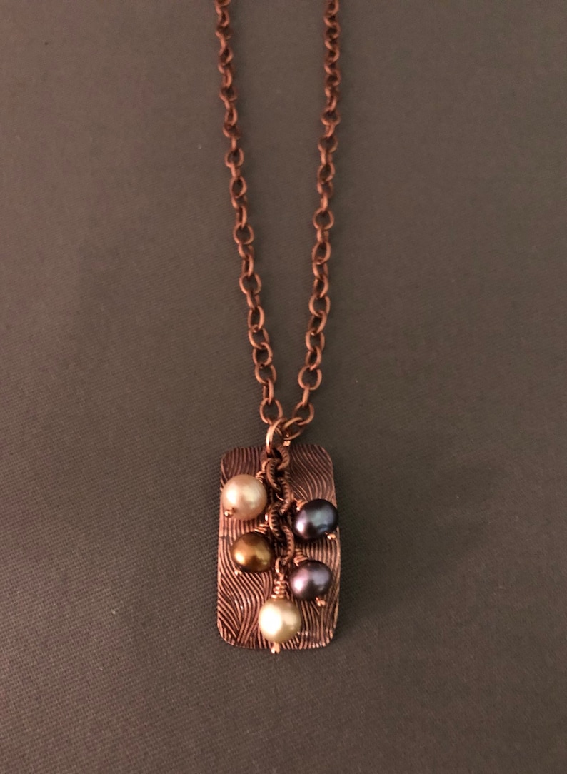 Copper & Pearls Etsy