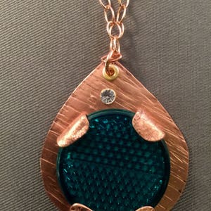 Reflections Copper Pendant