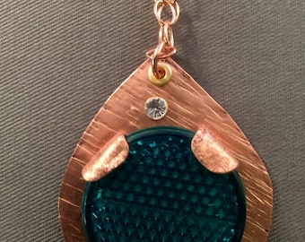 Reflections Copper Pendant